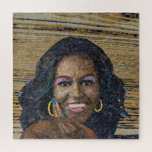 Quebra-cabeça Michelle Obama