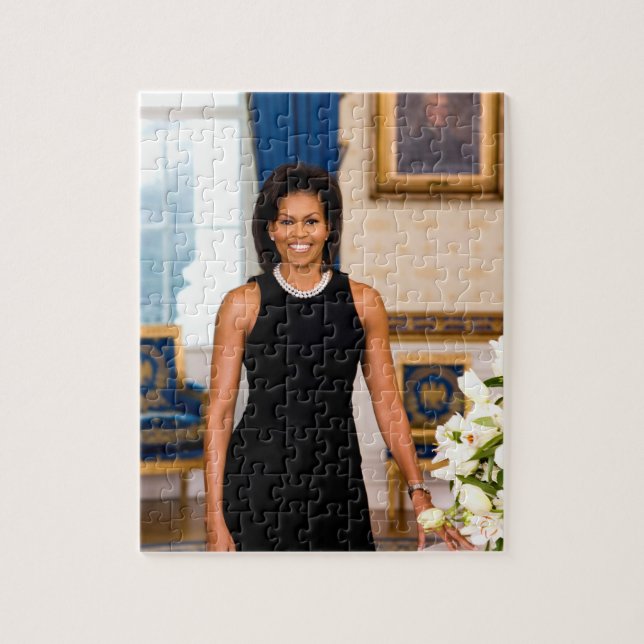 Quebra-cabeça Michelle Obama 110 peças (Vertical)