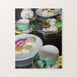 Quebra-cabeça Michigan, Ilha Mackinac. Grand Hotel