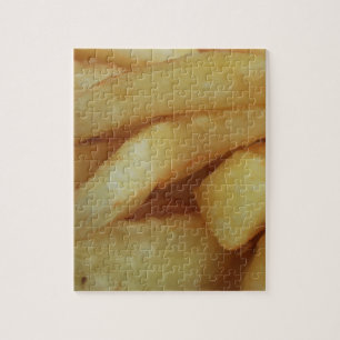 Quebra-cabeça Microplaquetas/fritadas