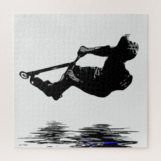 Quebra-cabeça Midair Stunts - Patinete Rider Jigsee (Vertical)