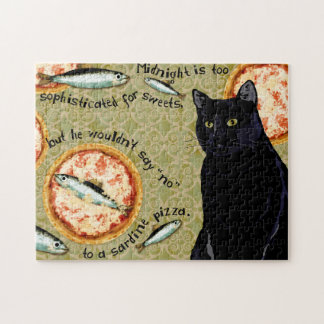 Quebra-cabeça Midnight's Sardine Pizza Jigsaw Puzzle