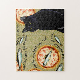 Quebra-cabeça Midnight's Sardine Pizza Jigsaw Puzzle
