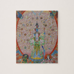 Quebra-cabeça Mil-Armado de Avalokiteshvara