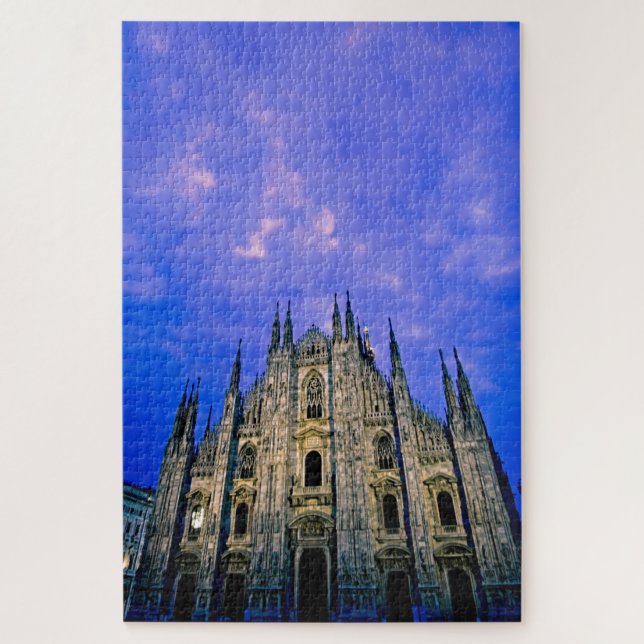 Quebra-cabeça Milano Duomo no Sunrise - 20x30 - 1014 pc (Vertical)