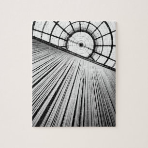 Quebra-cabeça Milano Itália, Exposição na Galleria