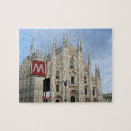 Quebra-cabeça Milão, Itália - The Duomo - 8x10 - 110 pcs.