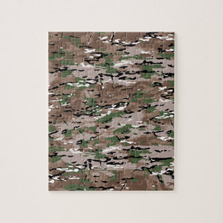 Quebra-cabeça Military Camouflage Fabric