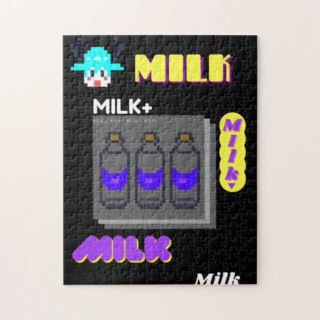 Quebra-cabeça Milk T (Vertical)