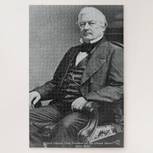 Quebra-cabeça Millard Fillmore 13º Presidente da América.