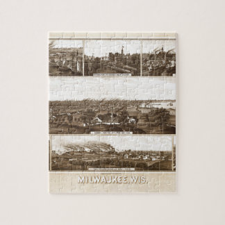 Quebra-cabeça Milwaukee 1882
