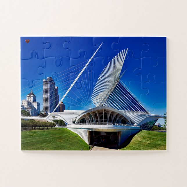 Quebra-cabeça Milwaukee Wisconsin (Horizontal)