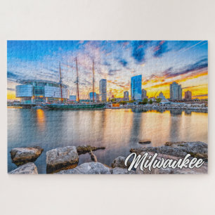 Quebra-cabeça Milwaukee, Wisconsin, EUA