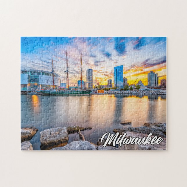 Quebra-cabeça Milwaukee, Wisconsin, EUA (Horizontal)