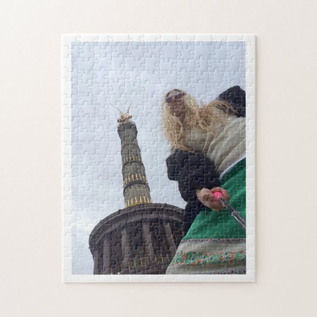 Quebra-cabeça Mim no Siegessaule!!! (Vertical)