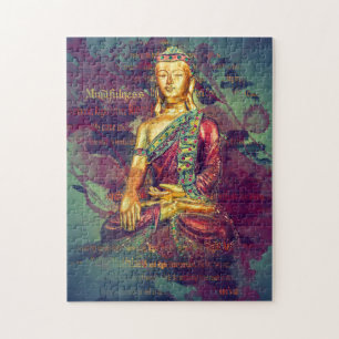 Quebra-cabeça Mindfulness Buddha