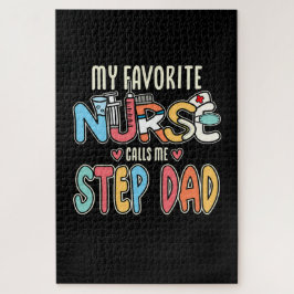 Quebra-cabeça Minha enfermeira favorita me chama de Pai passo