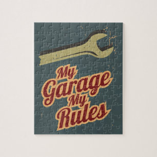 Quebra-cabeça Minha garagem minhas regras