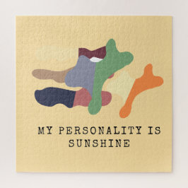 Quebra-cabeça Minha Personalidade é Sol