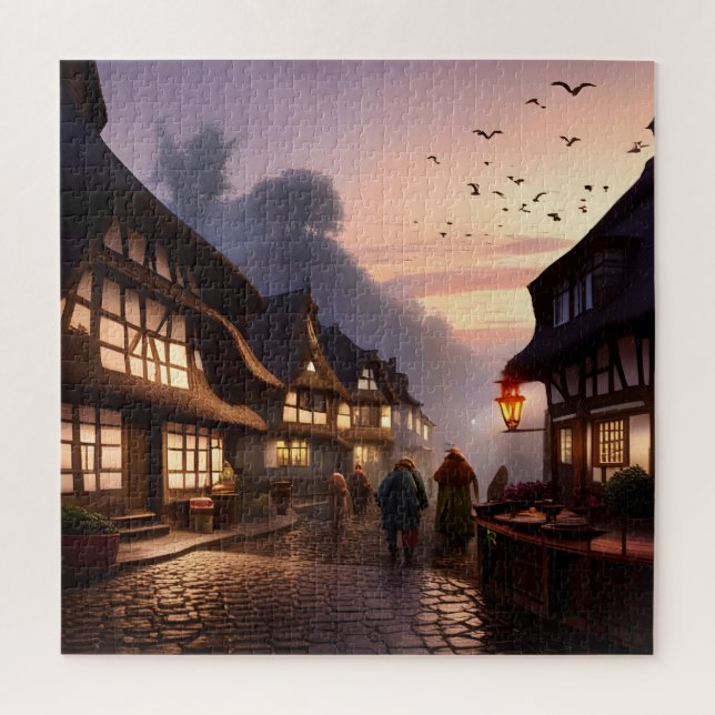 Quebra-cabeça Minha vizinhança em 1969 (Vertical)