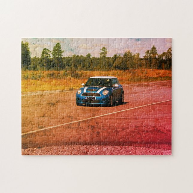 Quebra-cabeça Mini Cooper Puzzle  (Horizontal)