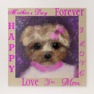 QUEBRA-CABEÇA MINI YORKIE POO
