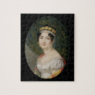 Quebra-cabeça Miniatura do retrato da imperatriz Josephine