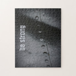 Quebra-cabeça Mínimo de metal preto