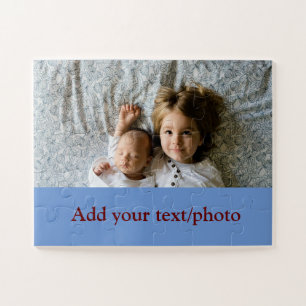 Quebra-cabeça Mínimo simples ADICIONE O TEXTO FOTOGRÁFICO     