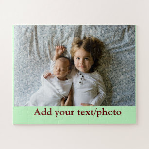Quebra-cabeça Mínimo simples ADICIONE O TEXTO FOTOGRÁFICO     