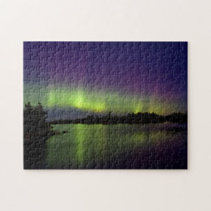 Quebra-cabeça Minnesota Aurora Borealis