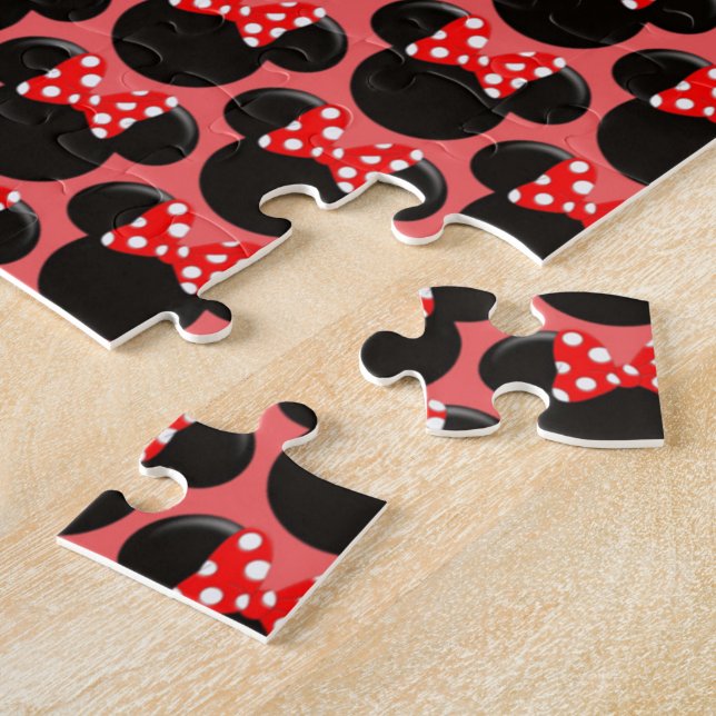 Quebra-cabeça Minni (Lateral)