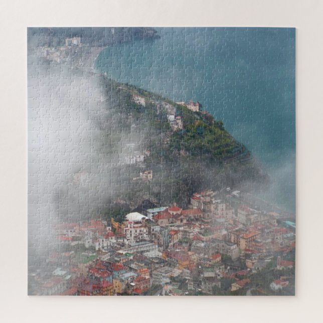 QUEBRA-CABEÇA MINORI ITÁLIA ATRAVÉS DAS NUVENS (Vertical)