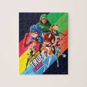 Quebra-cabeça Miraculoso Mostra Seus Poderes Verdadeiros