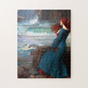 Quebra-cabeça Miranda O Tempest John William Waterhouse