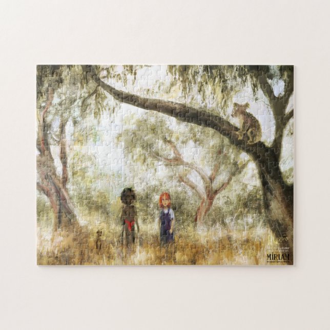 Quebra-cabeça MIRIAM - Koala from Australia (Horizontal)