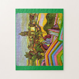 Quebra-cabeça Miro, Prades A Aldeia, Pintura