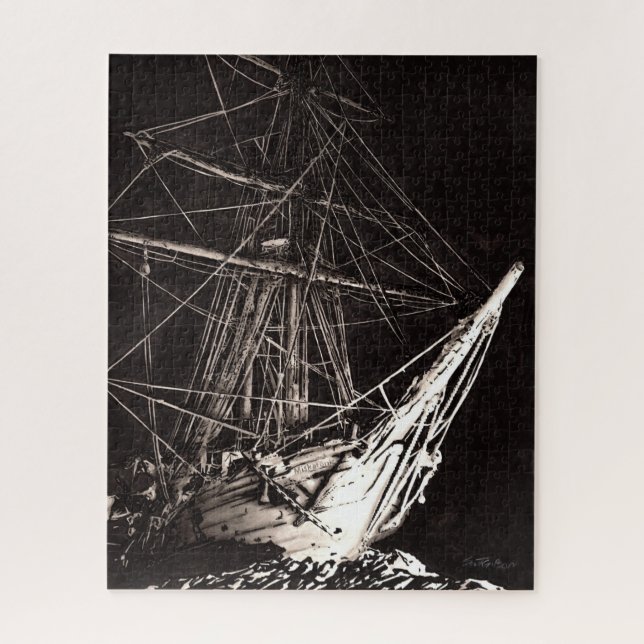 Quebra-cabeça Miskatonic (Vertical)