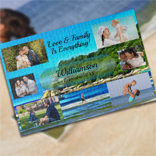 Quebra-cabeça Mismaloya Family é All Collage 0346
