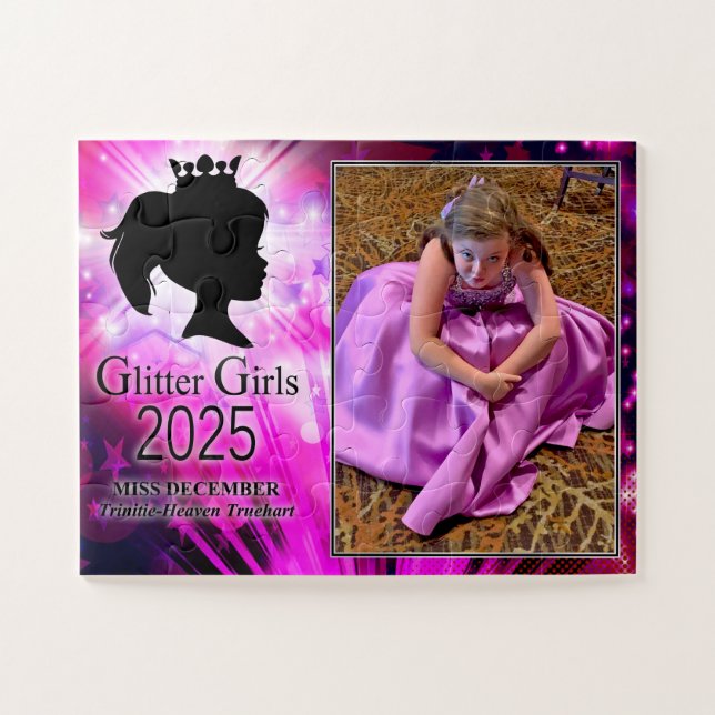 Quebra-cabeça Miss dezembro de 2025 (Horizontal)
