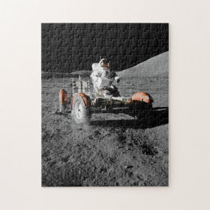 Quebra-cabeça Missão do Rover Lunar da Apollo 17 Dezembro 1972