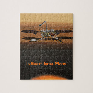 Quebra-cabeça Missão Lander InSight Mars