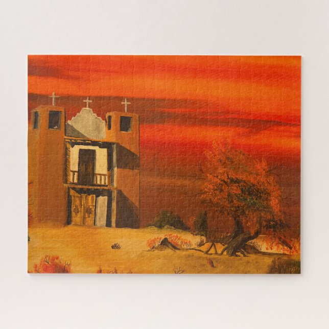 Quebra-cabeça Missão no Deserto, por Gary Poling (Horizontal)