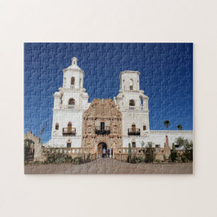 Quebra-cabeça Missão San Xavier Del Bac, Tucson AZ