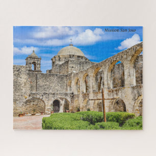 Quebra-cabeça Mission San Jose, San Antonio, Texas