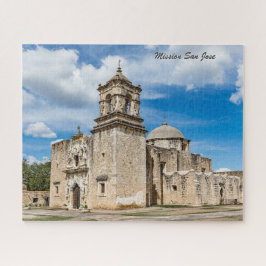 Quebra-cabeça Mission San Jose, San Antonio, Texas
