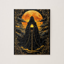 Quebra-cabeça Mist and Moon