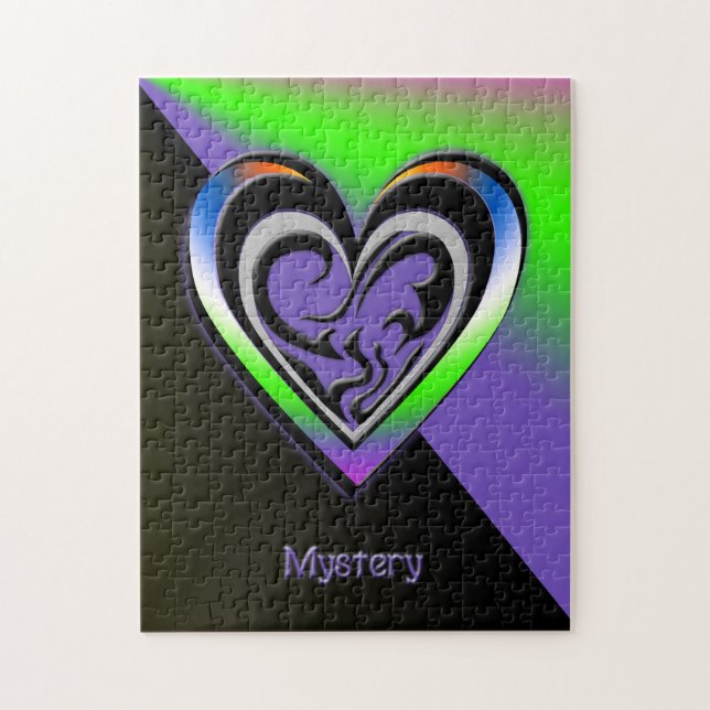 Quebra-cabeça Mistério (Vertical)