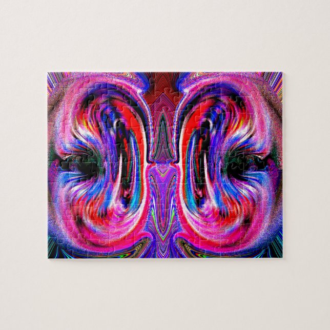 Quebra-cabeça Mistério (Horizontal)