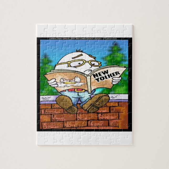 Quebra-cabeça Mistério De Humpty Dumpty Rick Presentes Londres (Vertical)